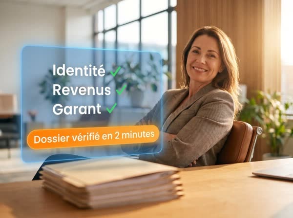 Rapport de vérification d'un dossier locataire